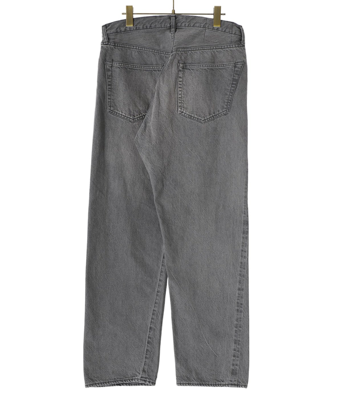 5P Zipper Front Denim Pants | KAPTAIN SUNSHINE(キャプテン 