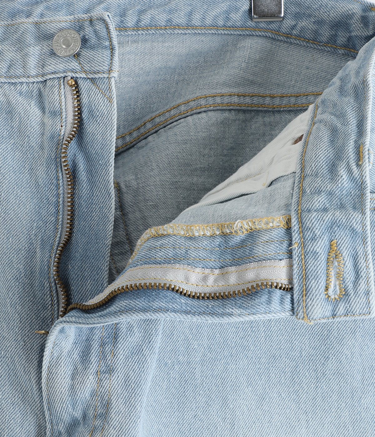 5P Zipper Front Denim Pants | KAPTAIN SUNSHINE(キャプテン