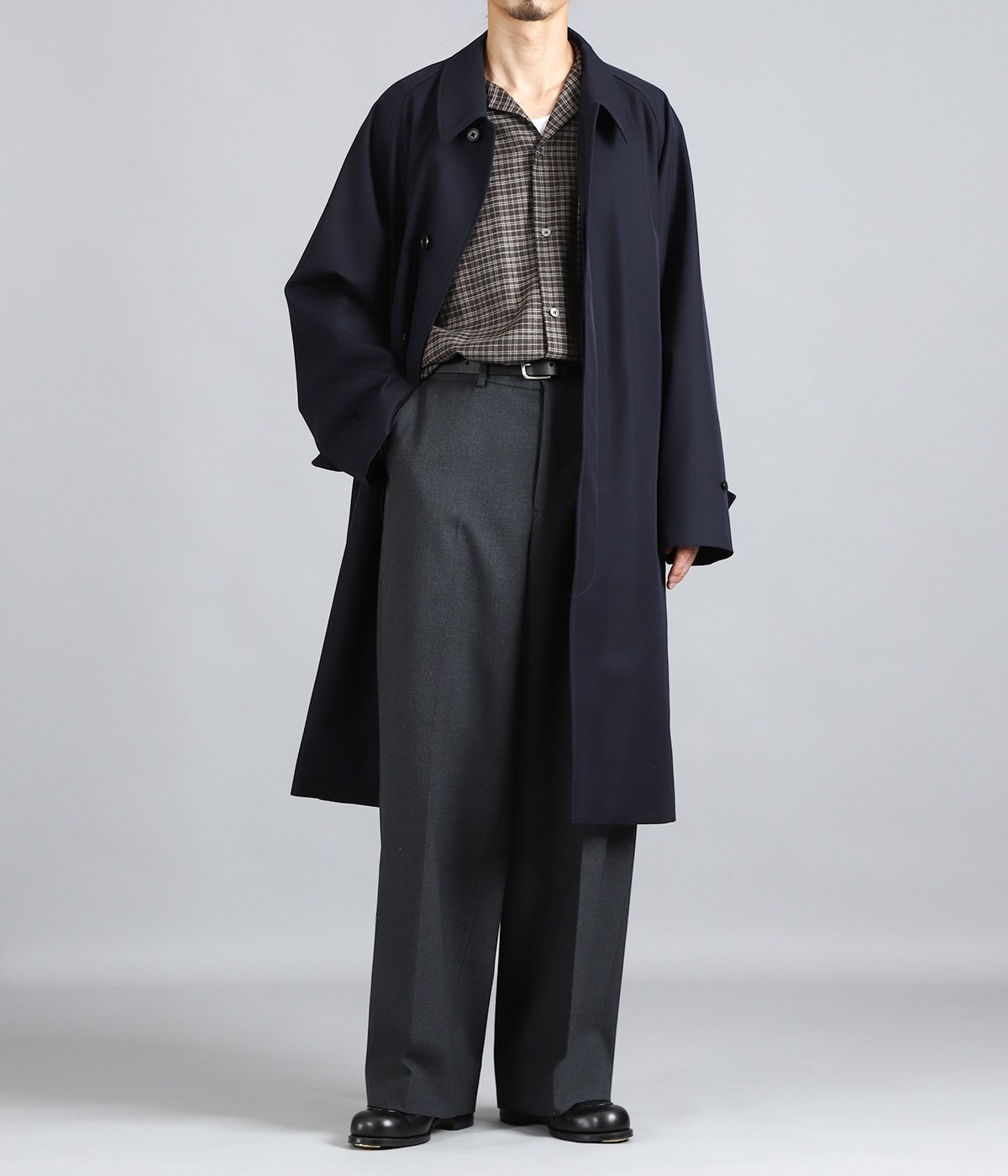 Wool Cavalry Walker Coat | KAPTAIN SUNSHINE(キャプテンサンシャイン