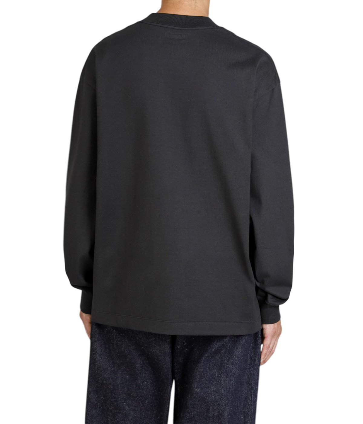 未開封　KP Suvin Supima Tube L/S Tee Heavy Suvin Supima Tube L/S Tee Heavy(36(MEN) Feather Grey