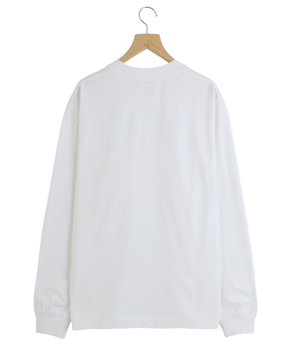 未開封　KP Suvin Supima Tube L/S Tee Heavy Suvin Supima Tube L/S Tee Heavy(36(MEN) Feather Grey