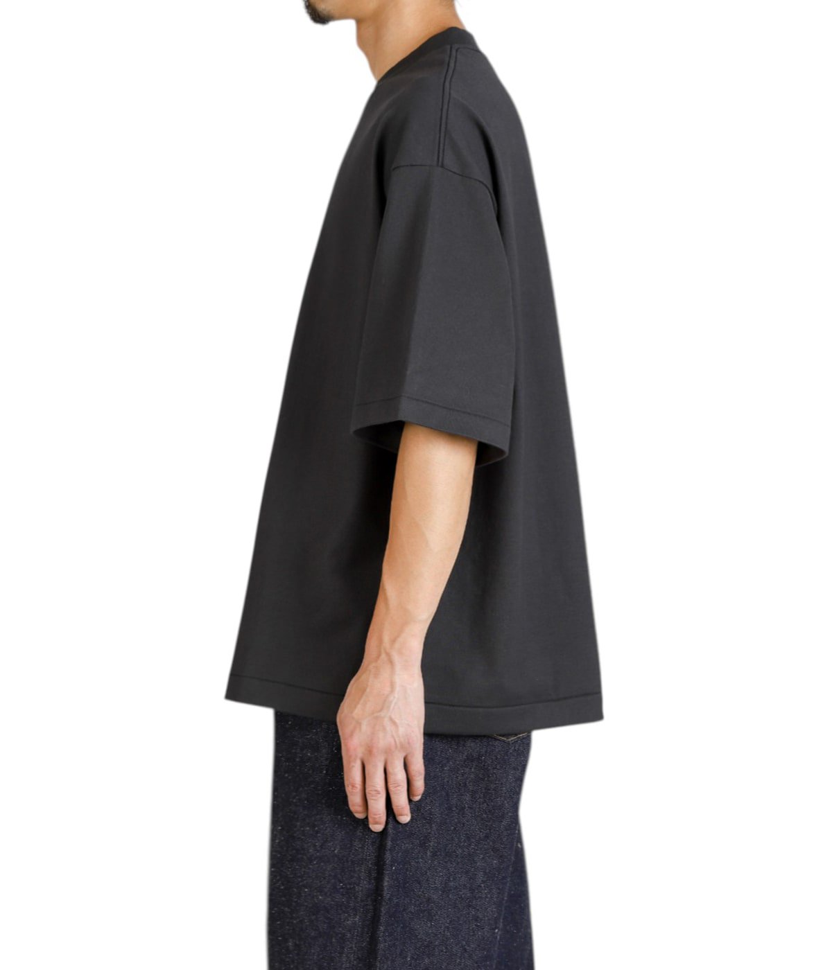 Suvin Supima Tube Halfsleeve Tee Heavy | KAPTAIN SUNSHINE