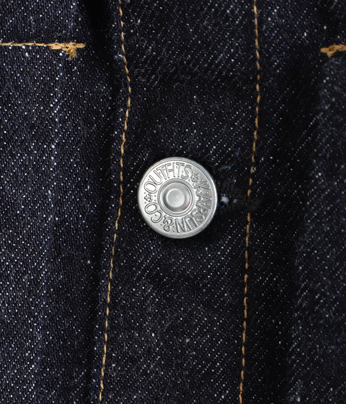 Denim Tracker 1P Jacket | KAPTAIN SUNSHINE(キャプテンサンシャイン