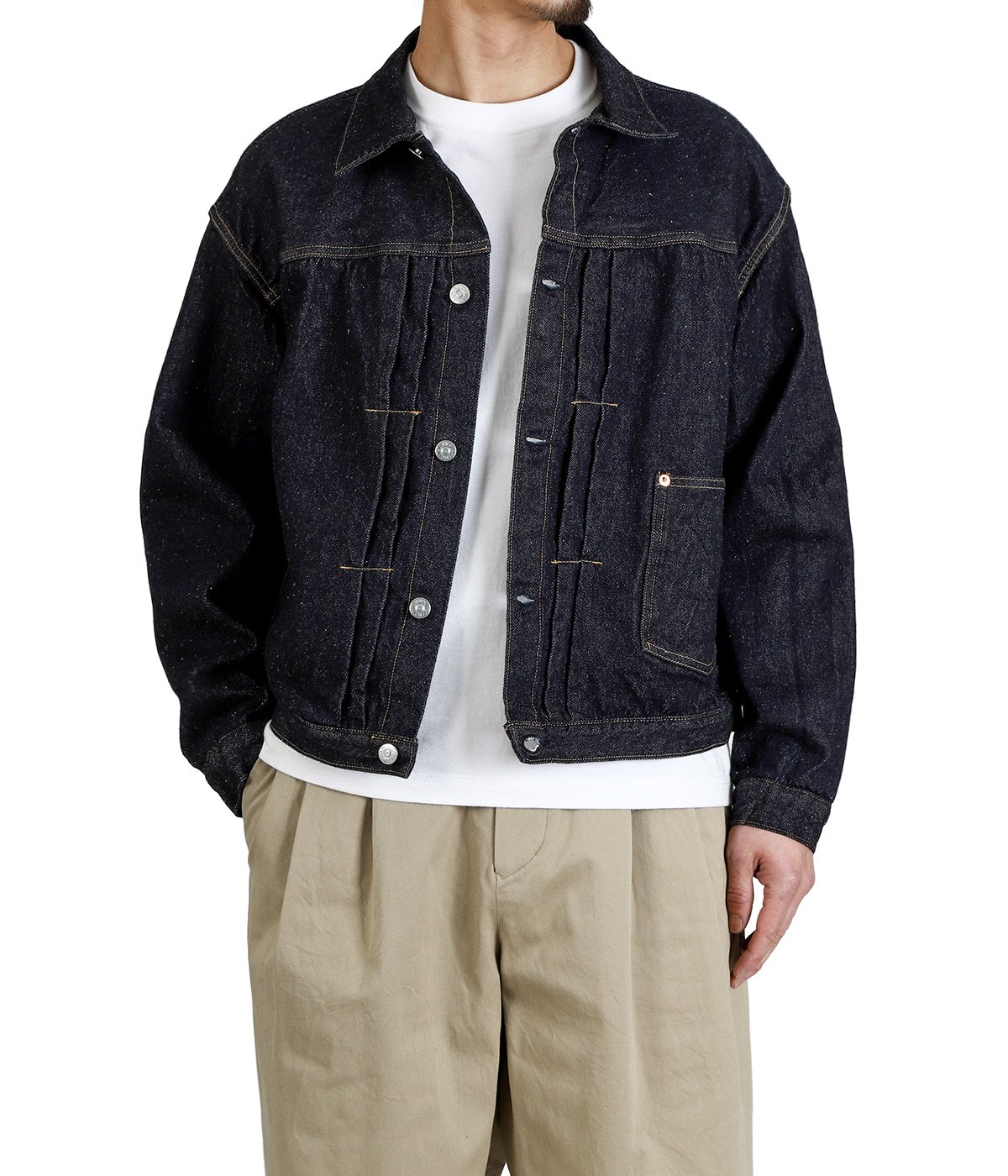Denim Tracker 1P Jacket | KAPTAIN SUNSHINE(キャプテンサンシャイン