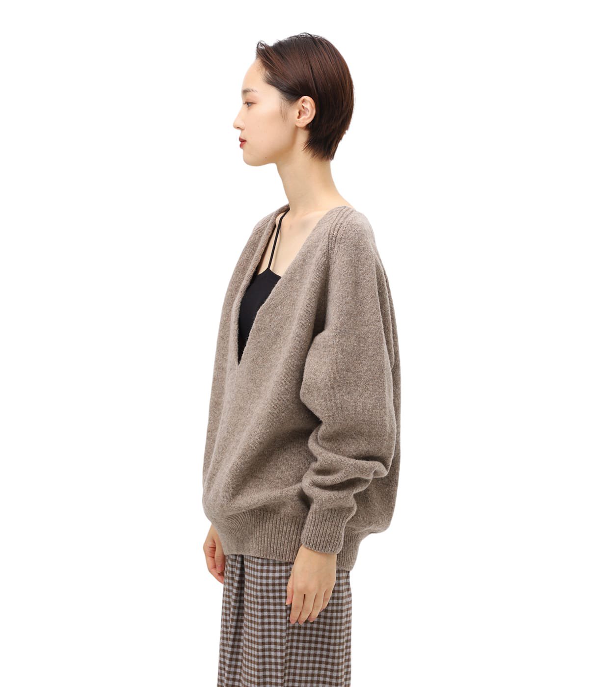 レディース】SOAR V NECK | Baserange(ベースレンジ) / トップス レディース】SOAR V NECK | Baserange(ベースレンジ) / トップス