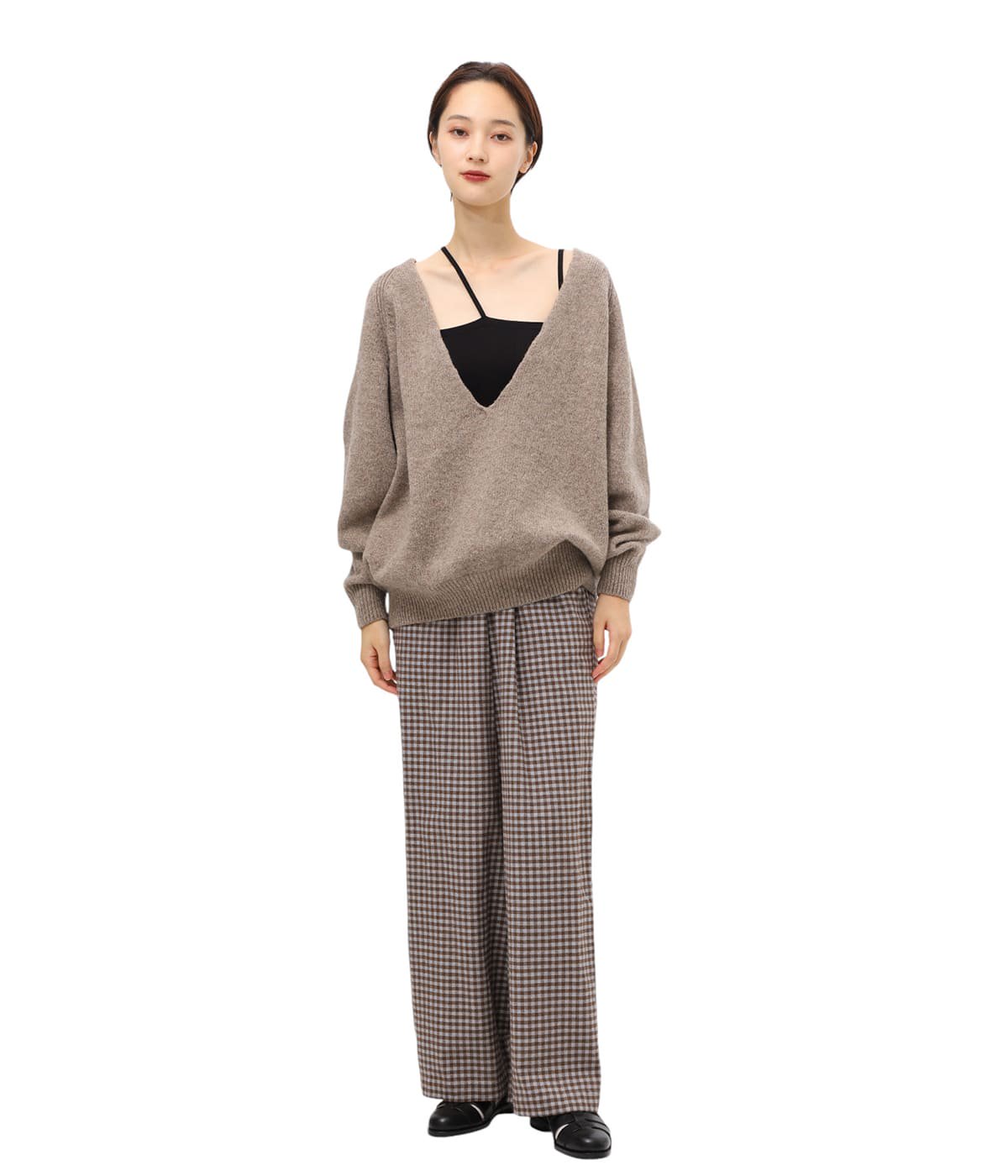 レディース】SOAR V NECK | Baserange(ベースレンジ) / トップス