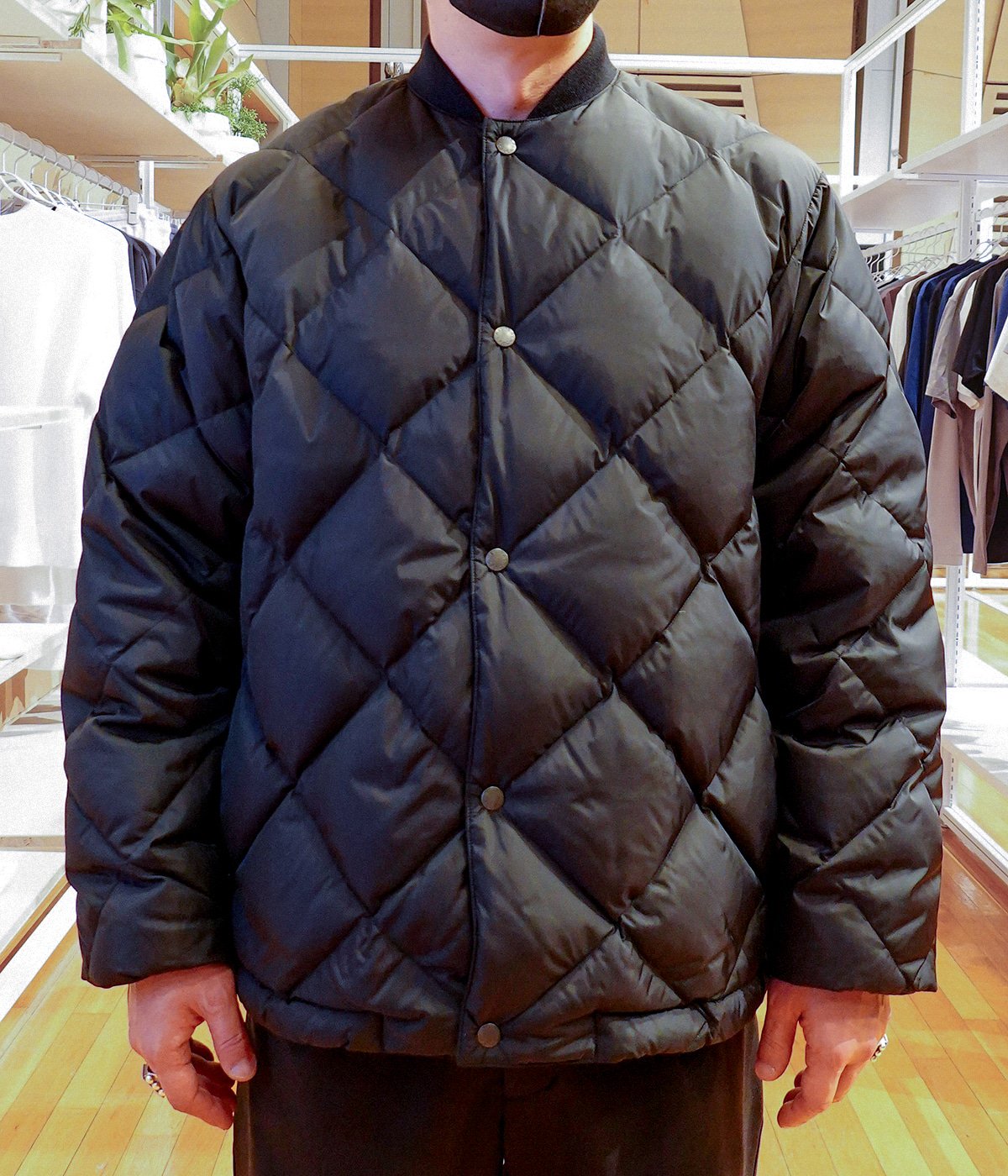 予約】QUILTED DOWN JK | NEUTRALWORKS.(ニュートラルワークス