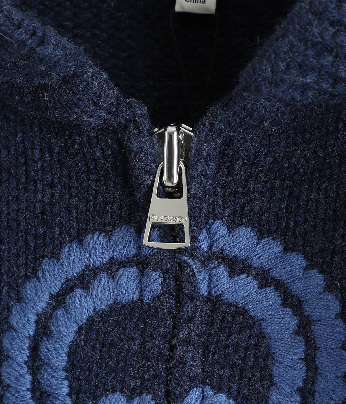 ANCHOR EMBROIDERY ZIPPED HOODIE | JW ANDERSON(ジェイダブリュー
