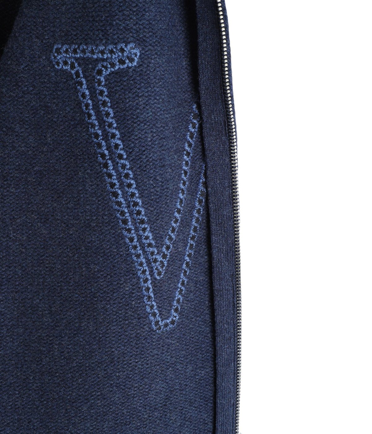ANCHOR EMBROIDERY ZIPPED HOODIE | JW ANDERSON(ジェイダブリュー