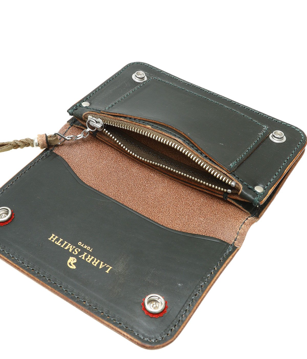 ラリースミス LIMITED TRUCKERS WALLET SMALL | www.norkhil.com