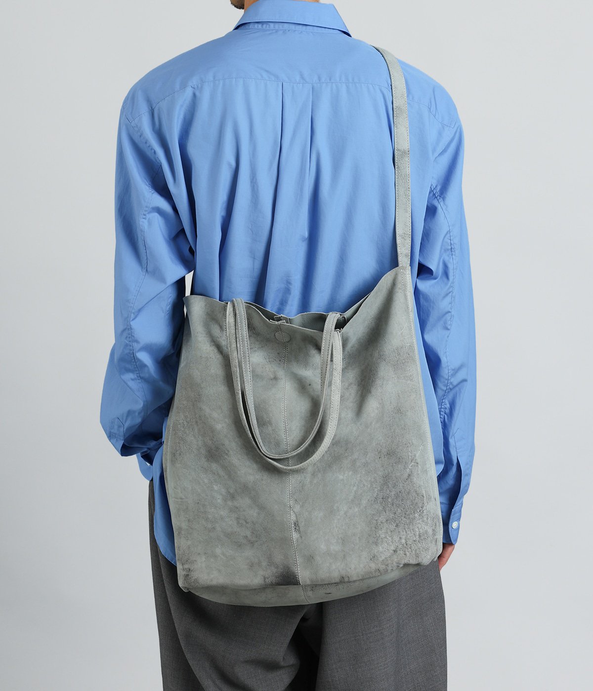 3WAY LARGE TOTE -ANTIQUE SUEDE- | Morphee(モルフェ) / バッグ