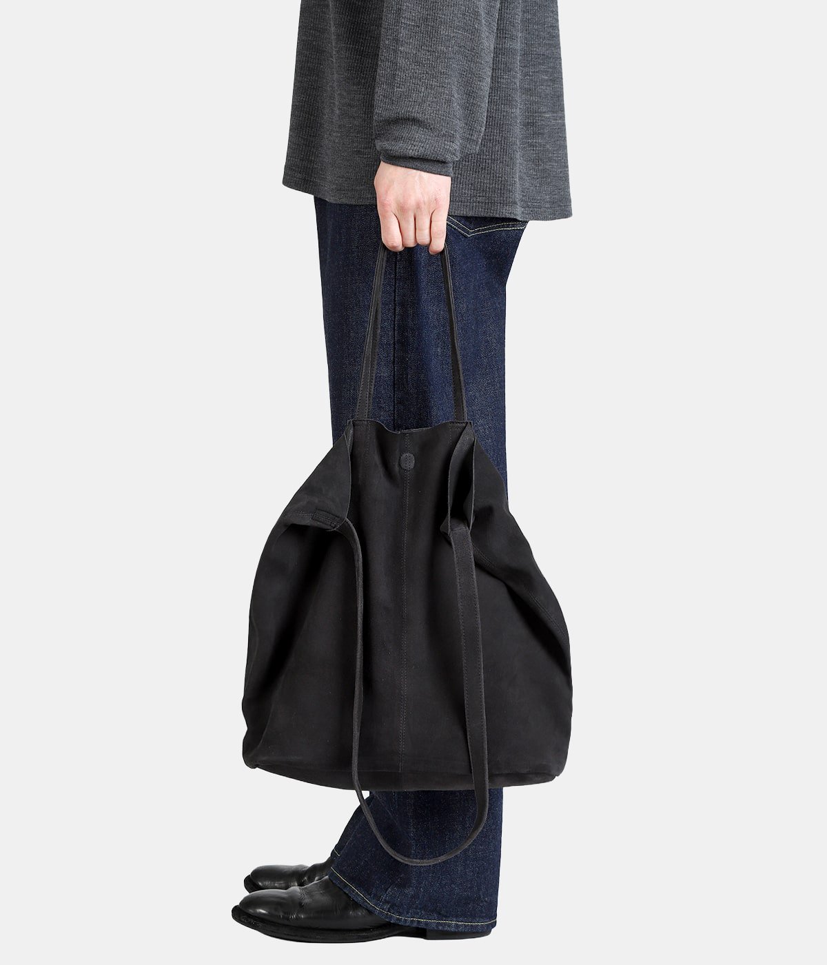 3WAY LARGE TOTE -OIL SUEDE- | Morphee(モルフェ) / バッグ トート
