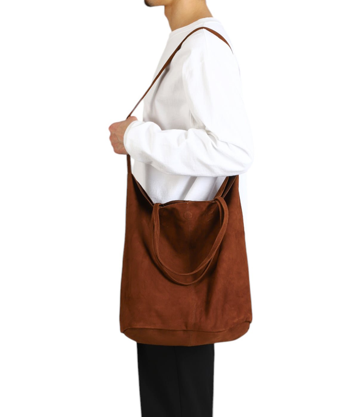 3WAY LARGE TOTE - O BROWN - | Morphee(モルフェ) / バッグ