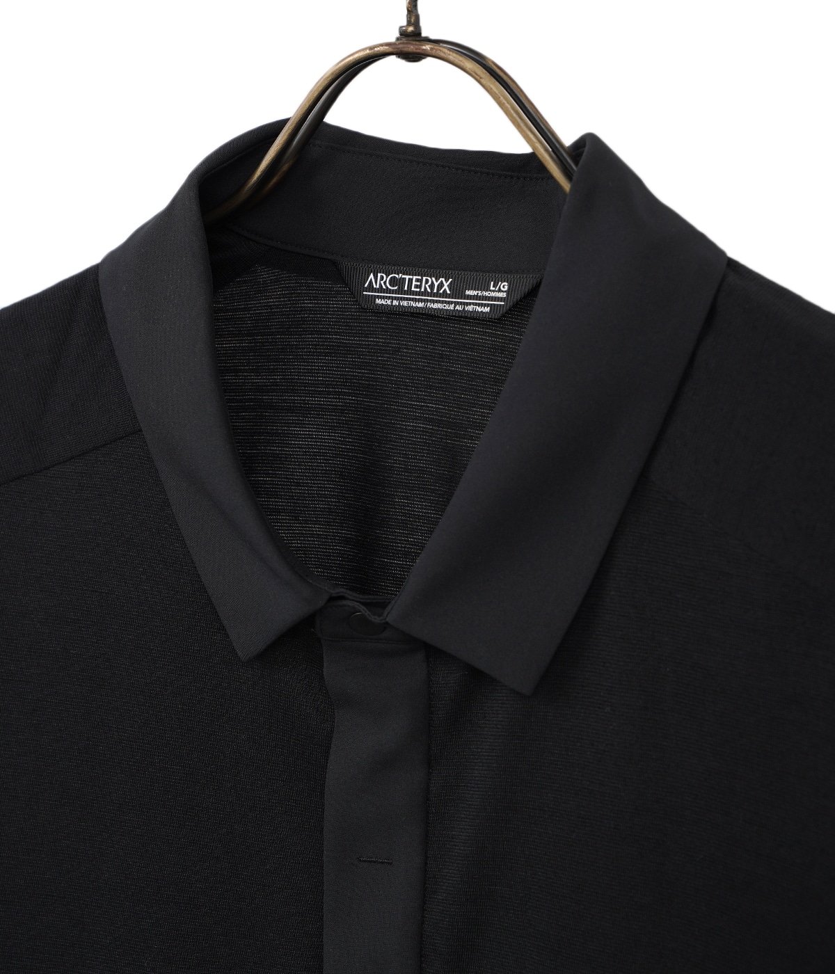 アークテリクス A2B Black Sapphire ポロシャツ メンズ 【期間限定特価】 ポロシャツ