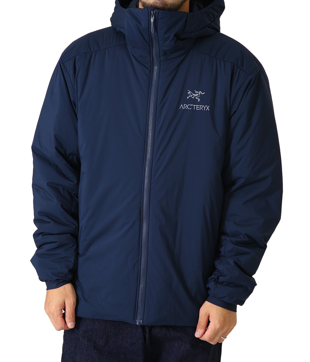 Atom Ar Hoody Men S Xs コバルトムーン 通常商品 通販 Arknets アークネッツ