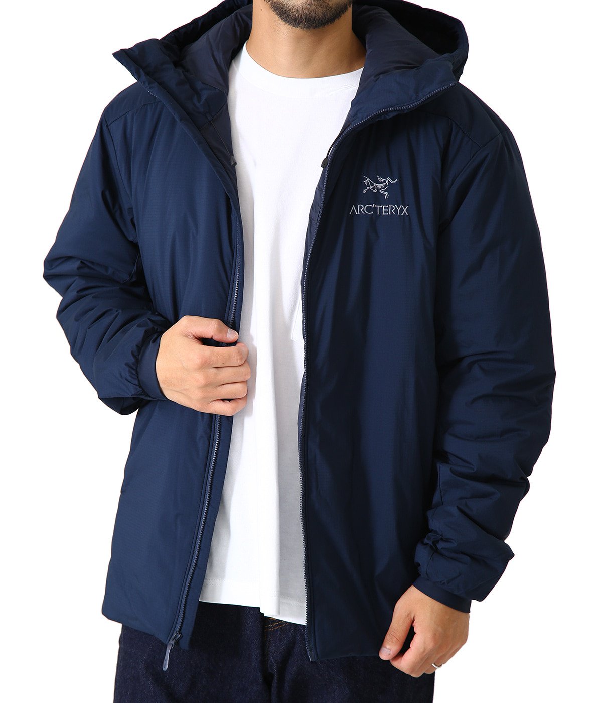 Atom Ar Hoody Men S Xs コバルトムーン 通常商品 通販 Arknets アークネッツ