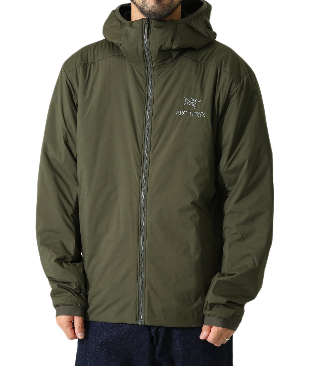 美品】アークテリクス ARC'TERYX ATOM LT アトムlt ブラック