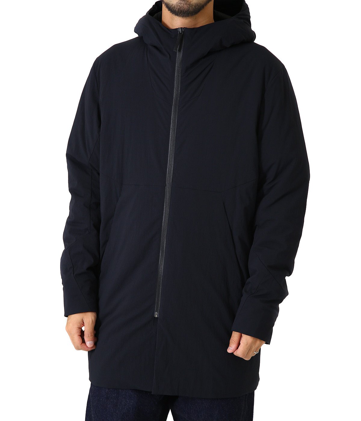 Mionn IS Coat Mens Black