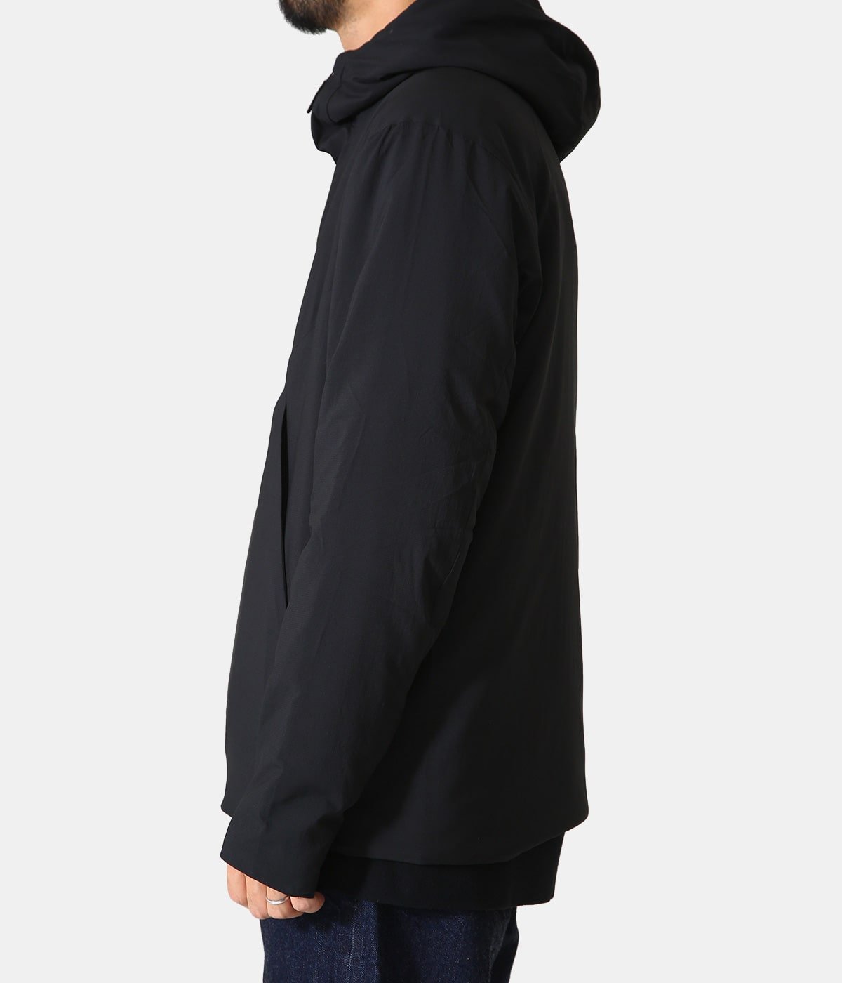 Atrix IS Hoody Mens Black | ARC'TERYX VEILANCE(アークテリクス