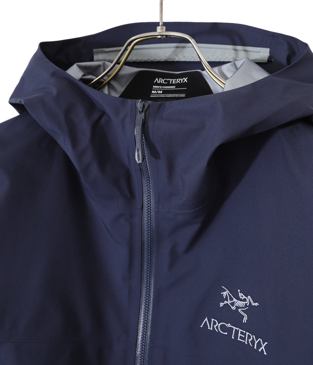 ARC'TERYX Beta Jacket ベータジャケットMブラックサファイア-