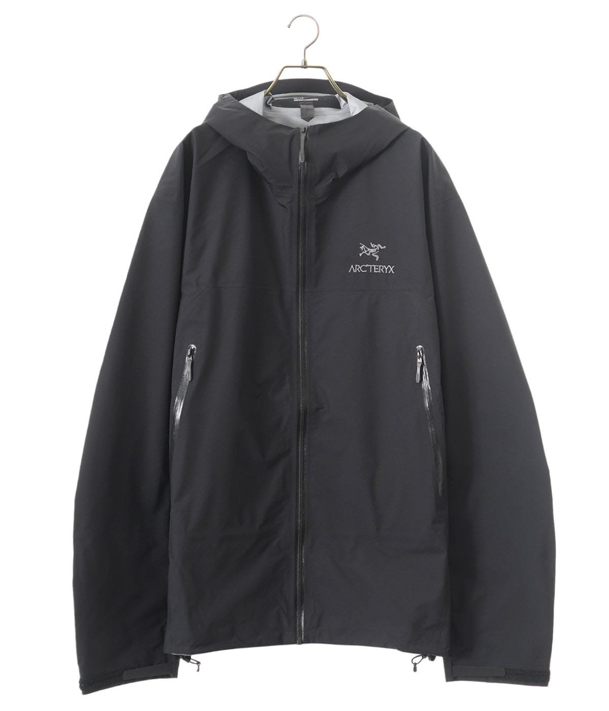 最先端 ARC'TERYX ブラック メンズS ベータジャケット ジャケット 