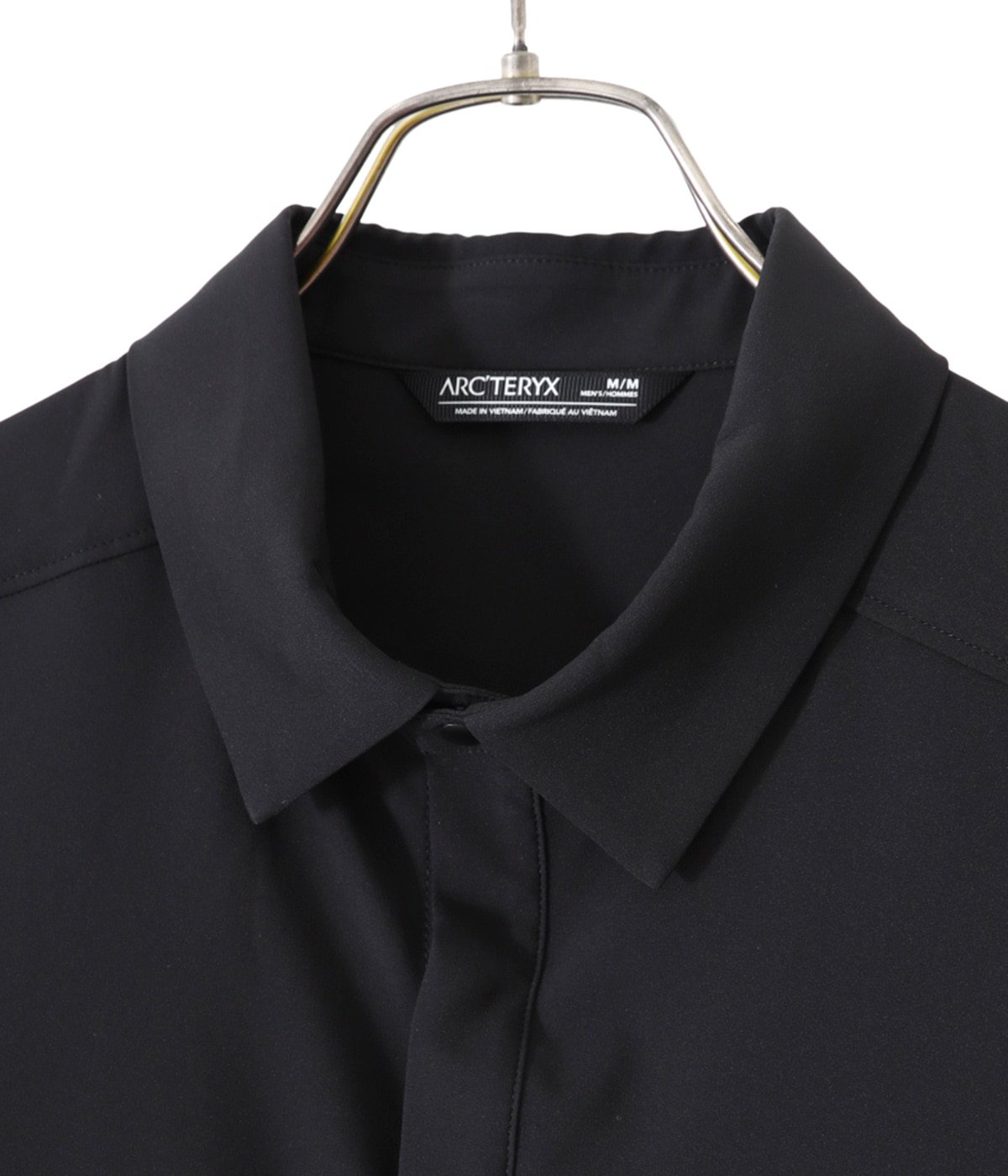 メーカー公式ショップ 取寄 アークテリクス メンズ スカイライン ロング スリーブ シャツ Arcteryx men Skyline Long  Sleeve Shirt Black fucoa.cl