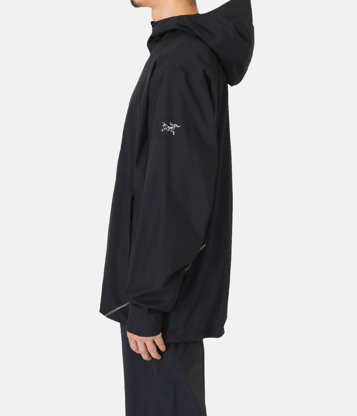 アークテリクス SOLANO HOODY BLACK ソラノフーディ M-