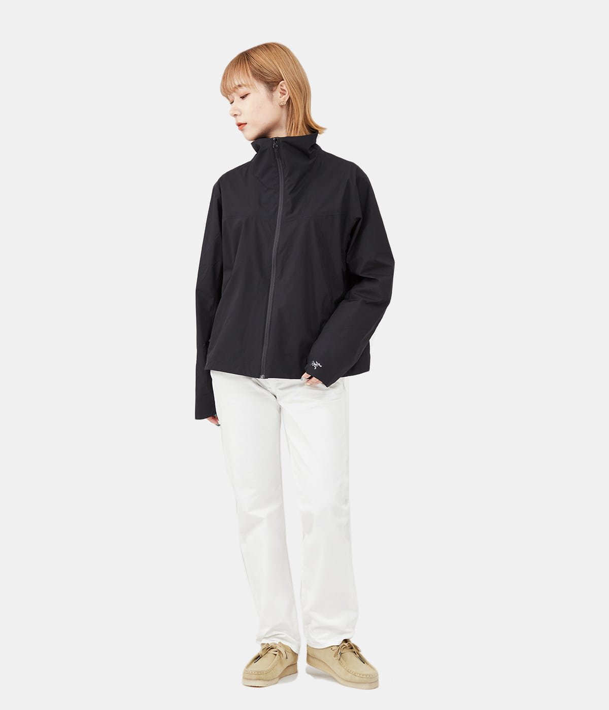 84 以上節約 Arc Teryx Solano Jacket White Sサイズ O1saude Com Br