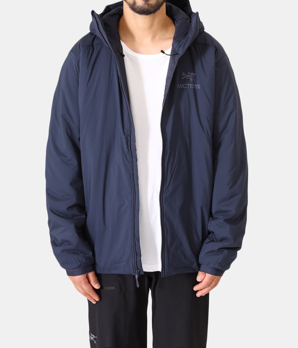 新品未使用タグ付き】ARC'TERYX アークテリクス ソラノフーディ M-