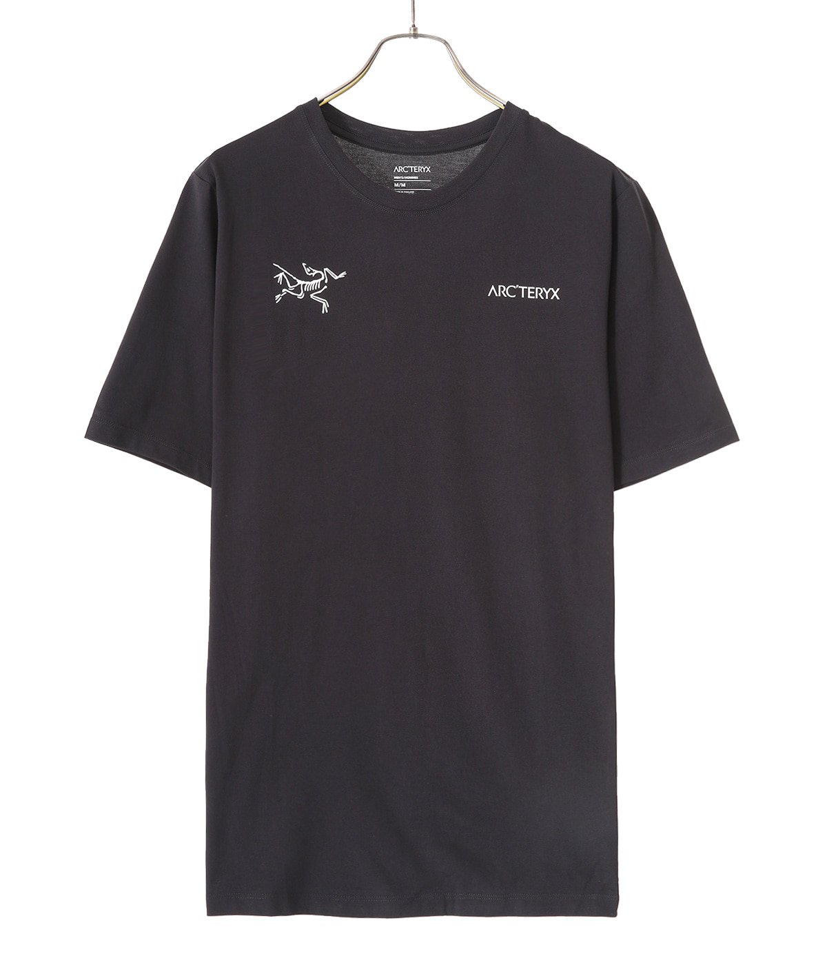 Split SS T-Shirt Mens Black | ARC’TERYX(アークテリクス) / トップス カットソー半袖・Tシャツ  (メンズ)の通販 - ARKnets(アークネッツ) 公式通販 【正規取扱店】
