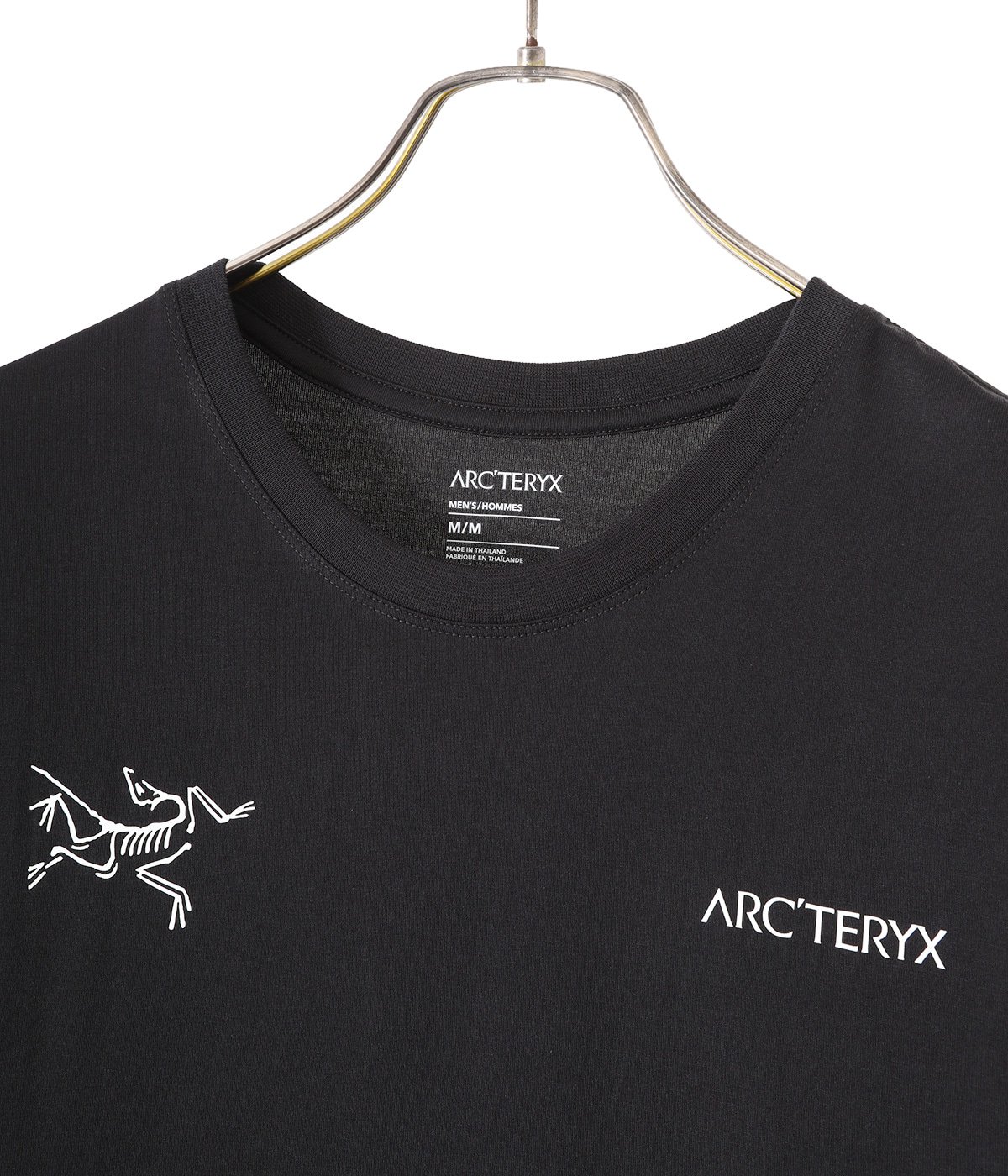 Split SS T-Shirt Mens Black | ARC'TERYX(アークテリクス) / トップス 