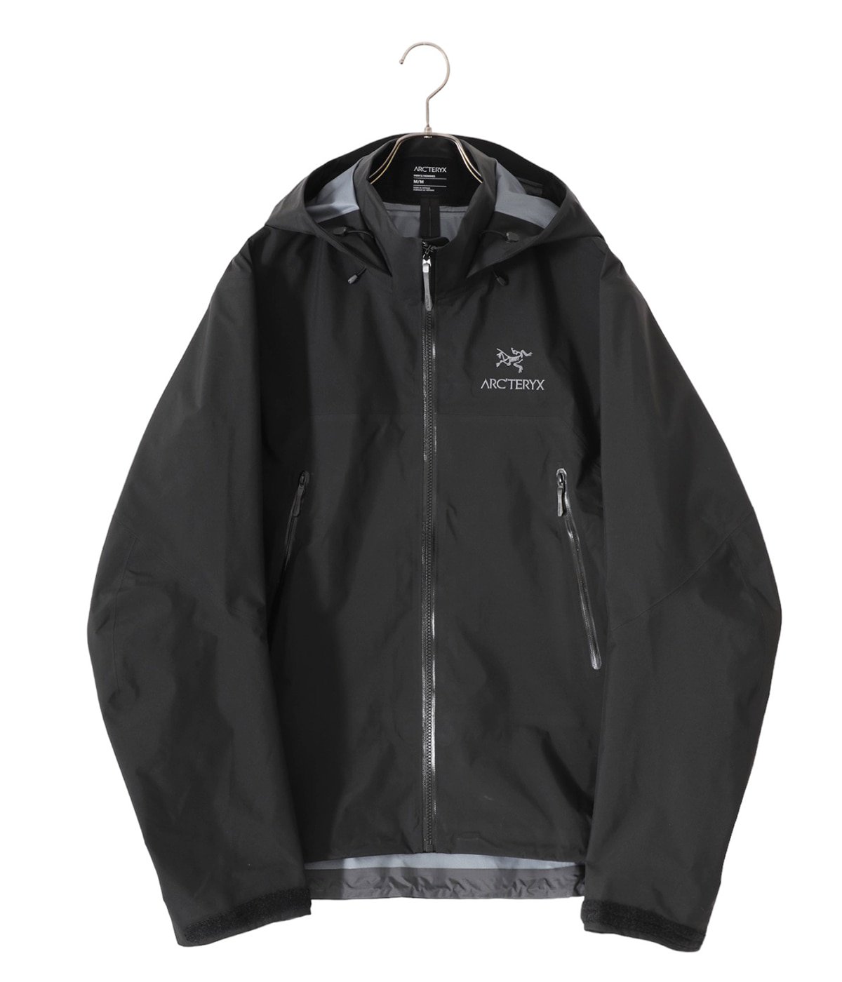 XS】ARC'TERYX Beta AR Jacket Black - マウンテンパーカー