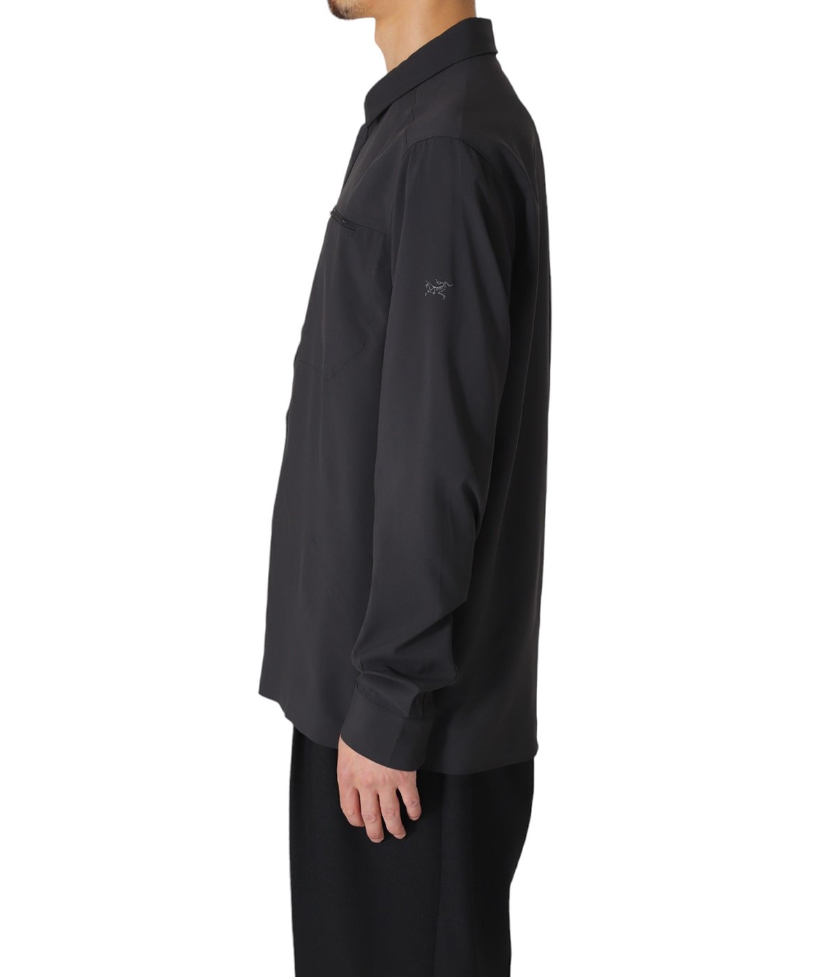 Skyline LS Shirt Mens - Melange | ARC'TERYX(アークテリクス