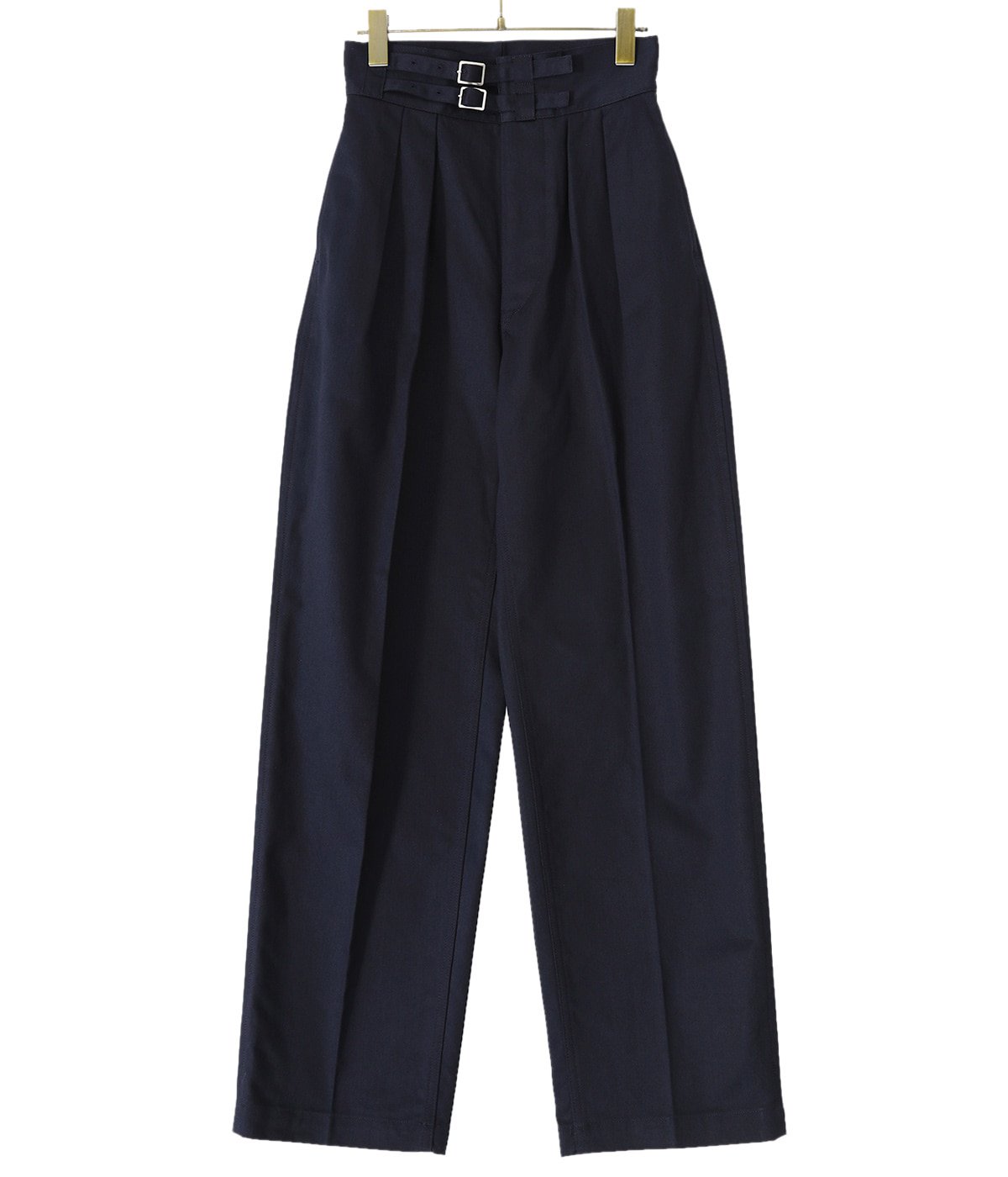 レディース】DOUBLE BELTED GURKHA TROUSERS【WOMENS】 | LENO(リノ