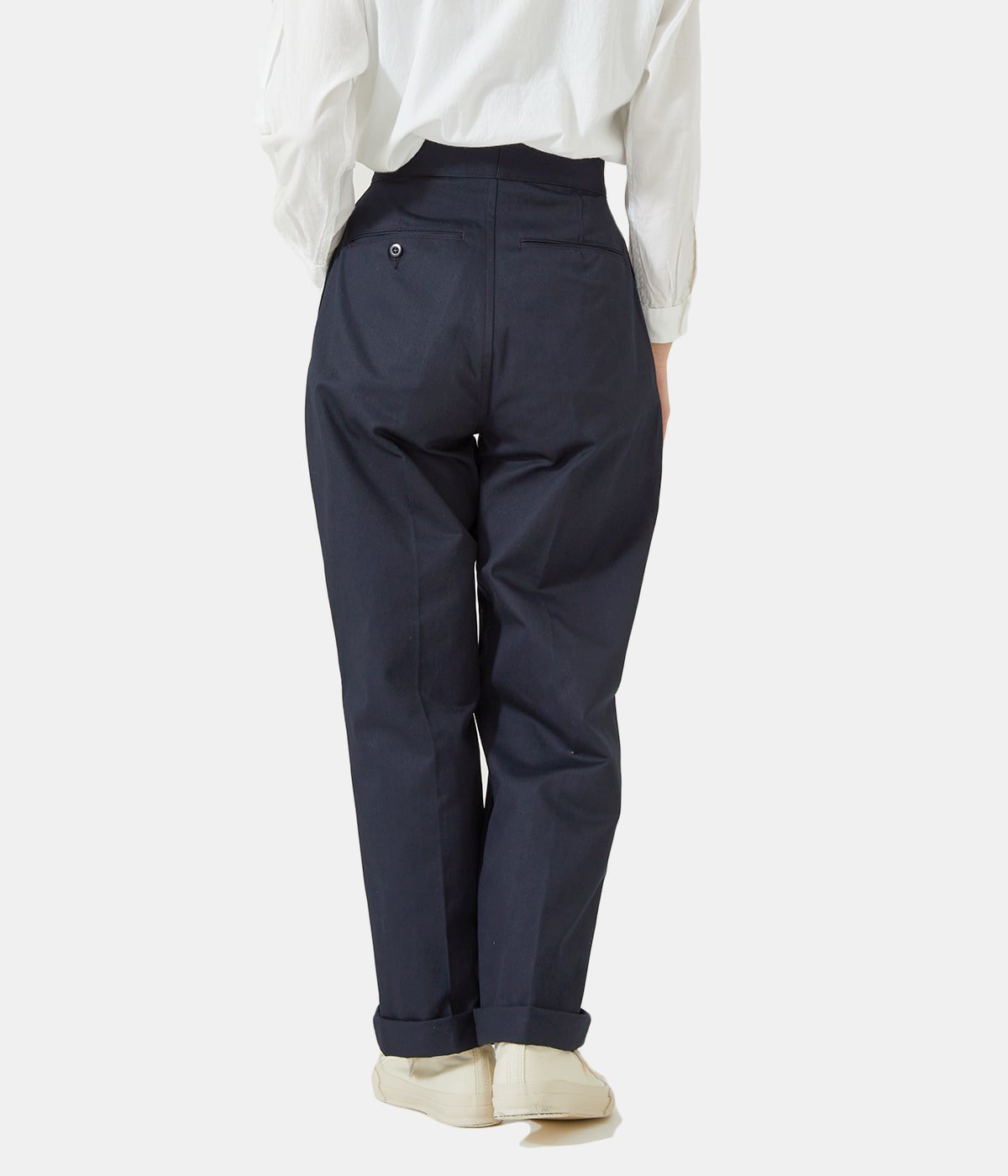 <WOMENS> DOUBLE BELTED GURKHA TROUSERS