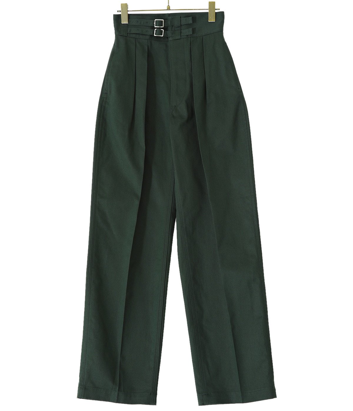 レディース】DOUBLE BELTED GURKHA TROUSERS【WOMENS】 | LENO(リノ