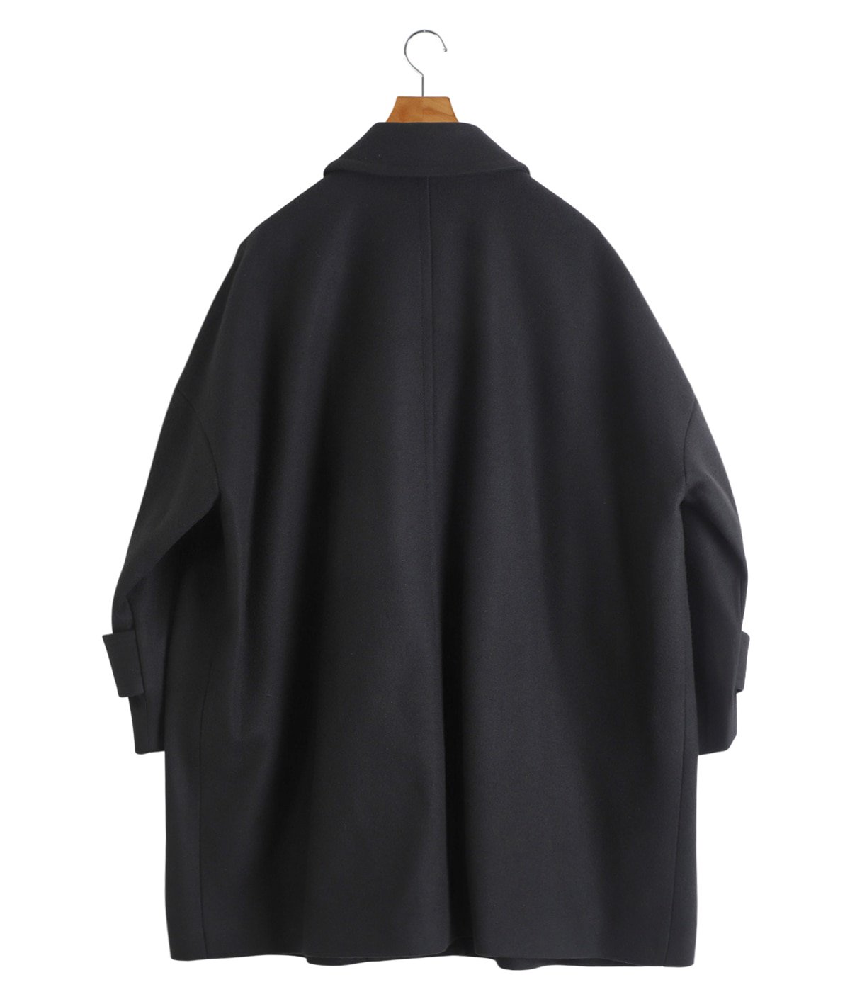 マッキントッシュ　HUMBIE MB MACKINTOSH｜シェパードチェック ウール ハンビー メタルボタン コート