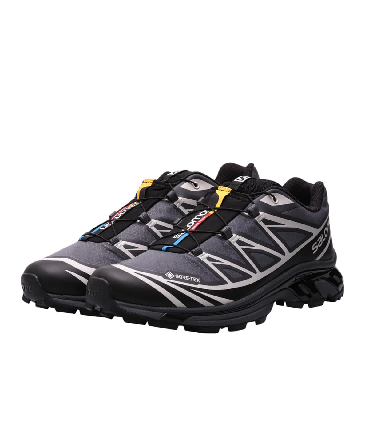 26cm SALOMON XT-6 GTX BLACK LUNAR ROCK - スニーカー