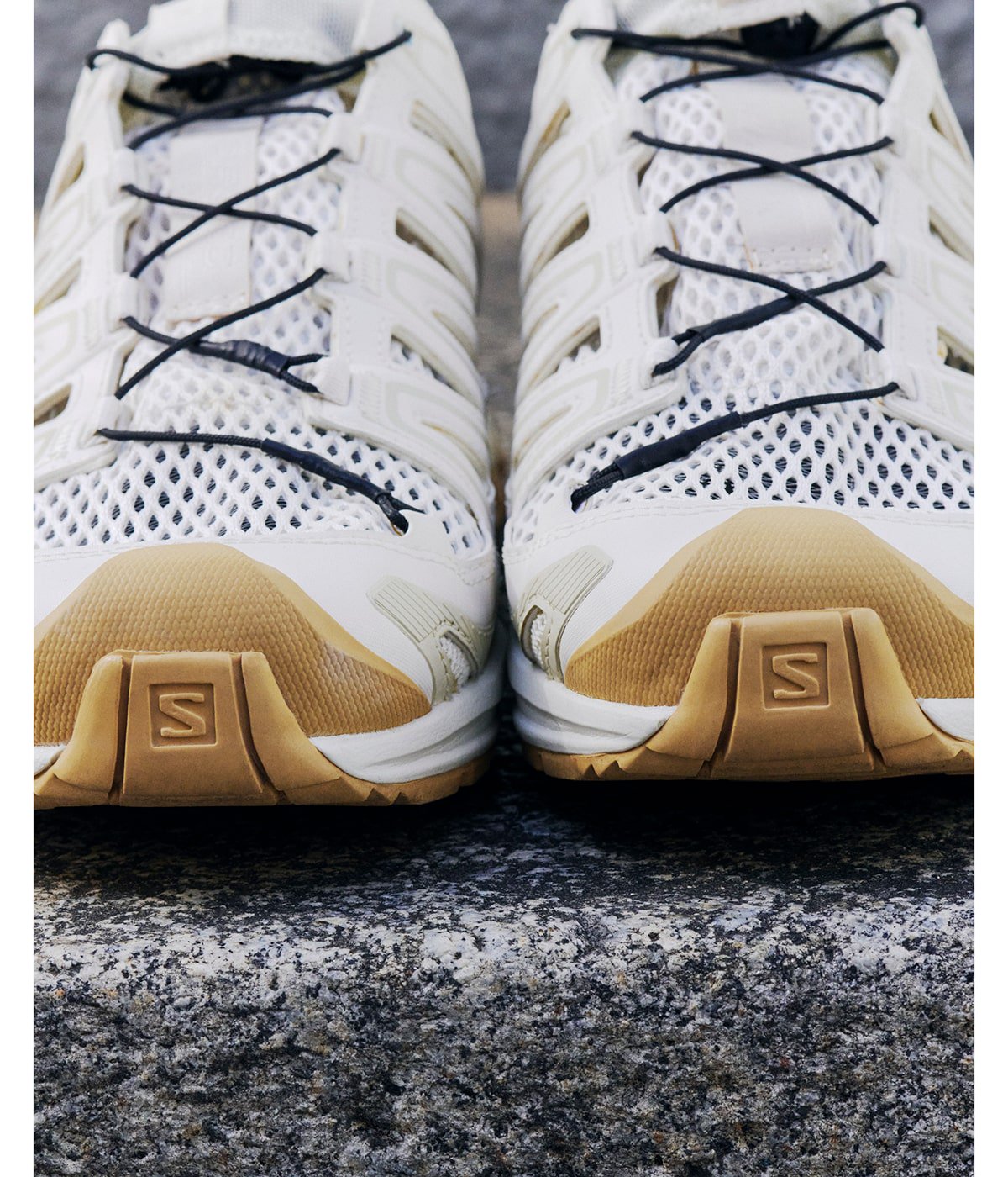 XA PRO 3D AMPHIB VANILLA ICE/ALMOND MILK/CURRY | SALOMON SNEAKERS