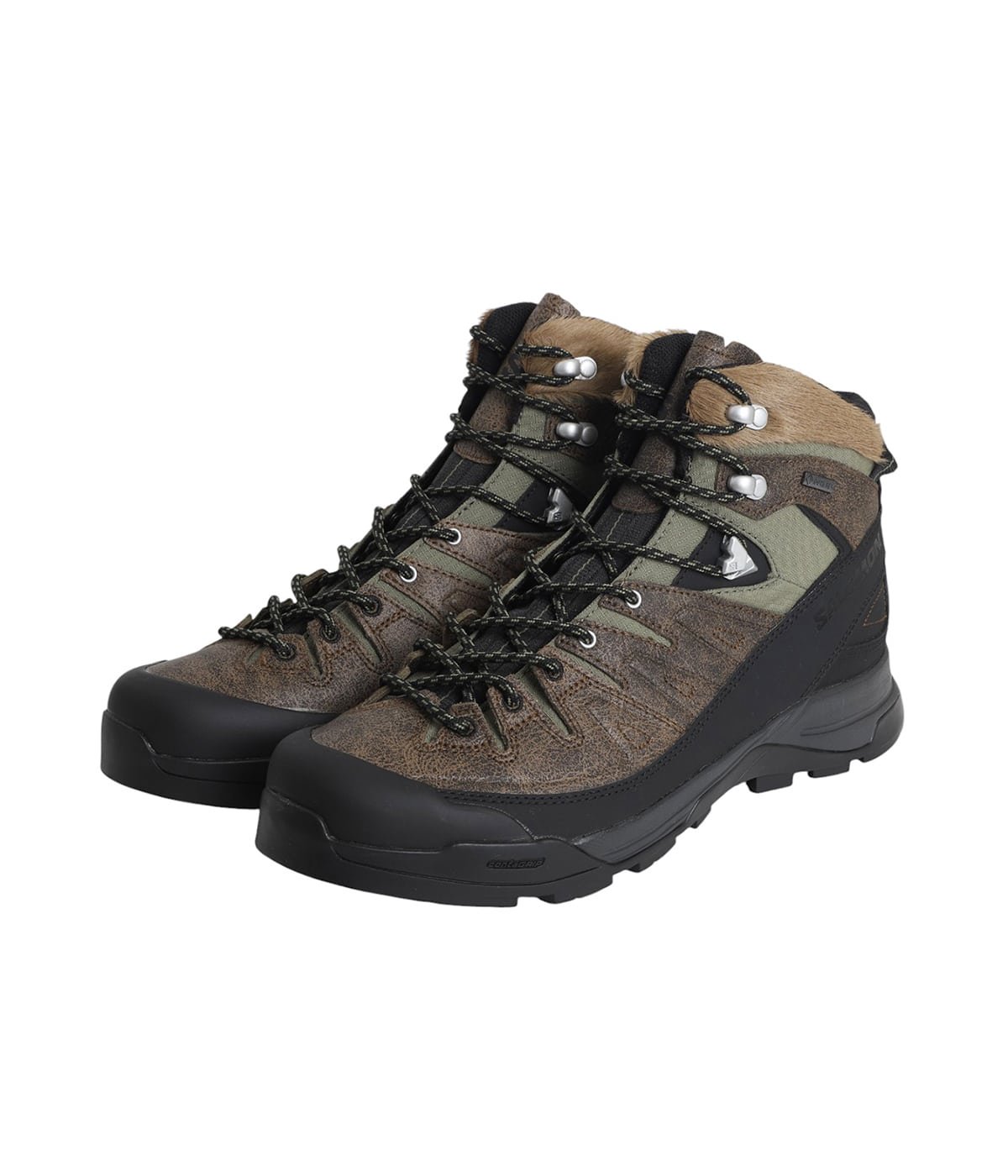X-ALP MID DISTRESSED LEATHER GORE-TEX | SALOMON SNEAKERS(サロモン