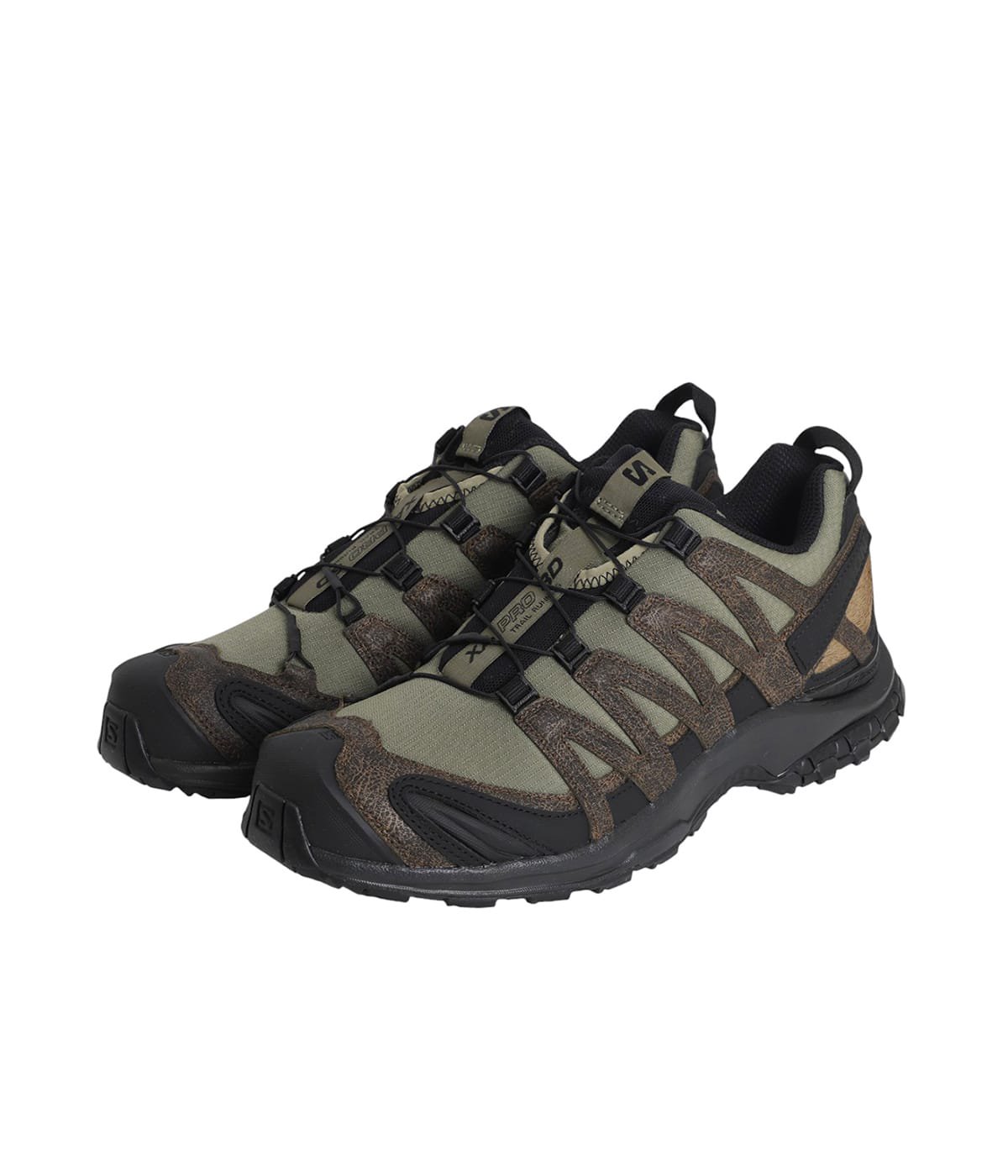 サロモン XA PRO 3D DISTRESSED LEATHER XA PRO 3D DISTRESSED LEATHER | SALOMON SNEAKERS(サロモン