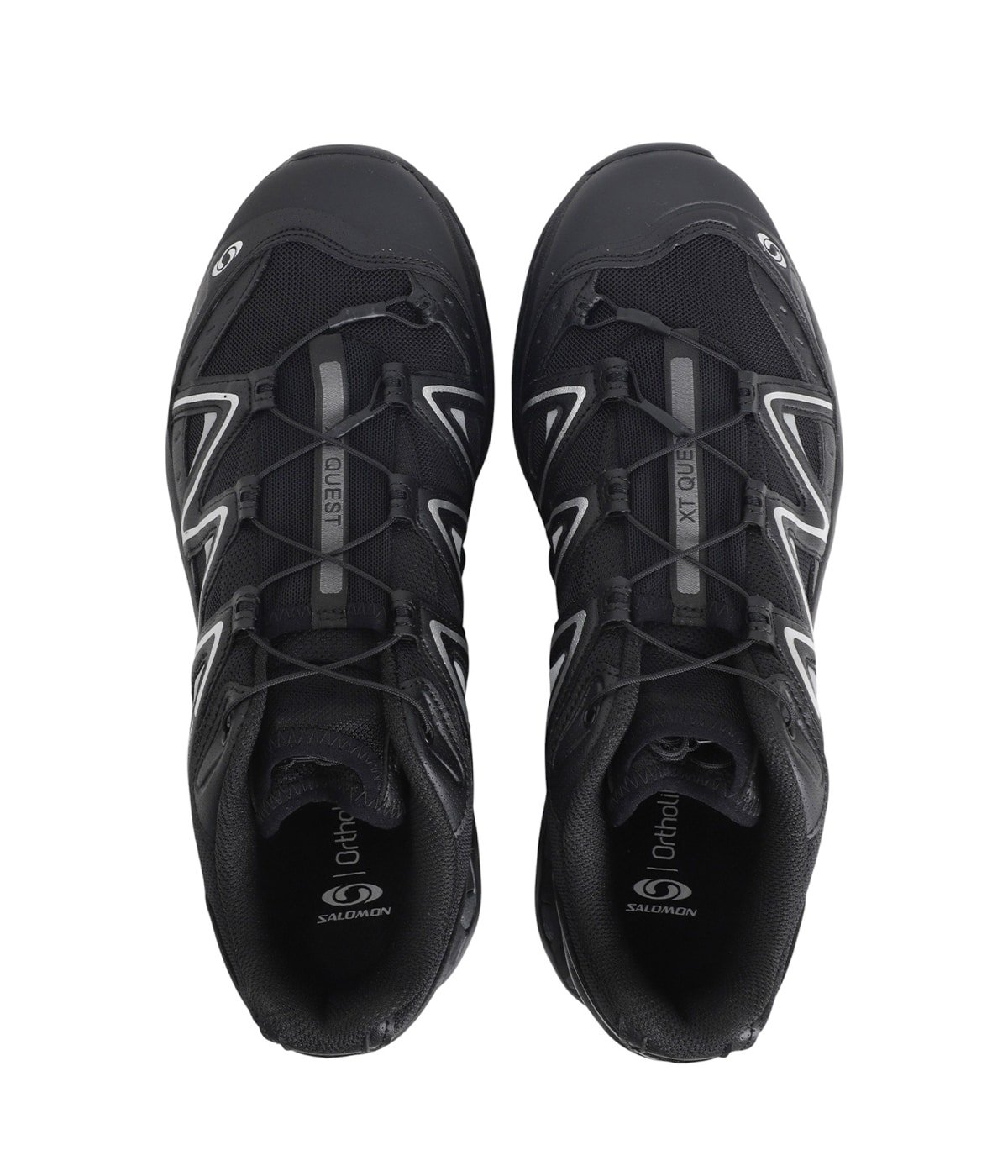 XT-QUEST BLACK / ASLPHALT / SILVER | SALOMON SNEAKERS(サロモン