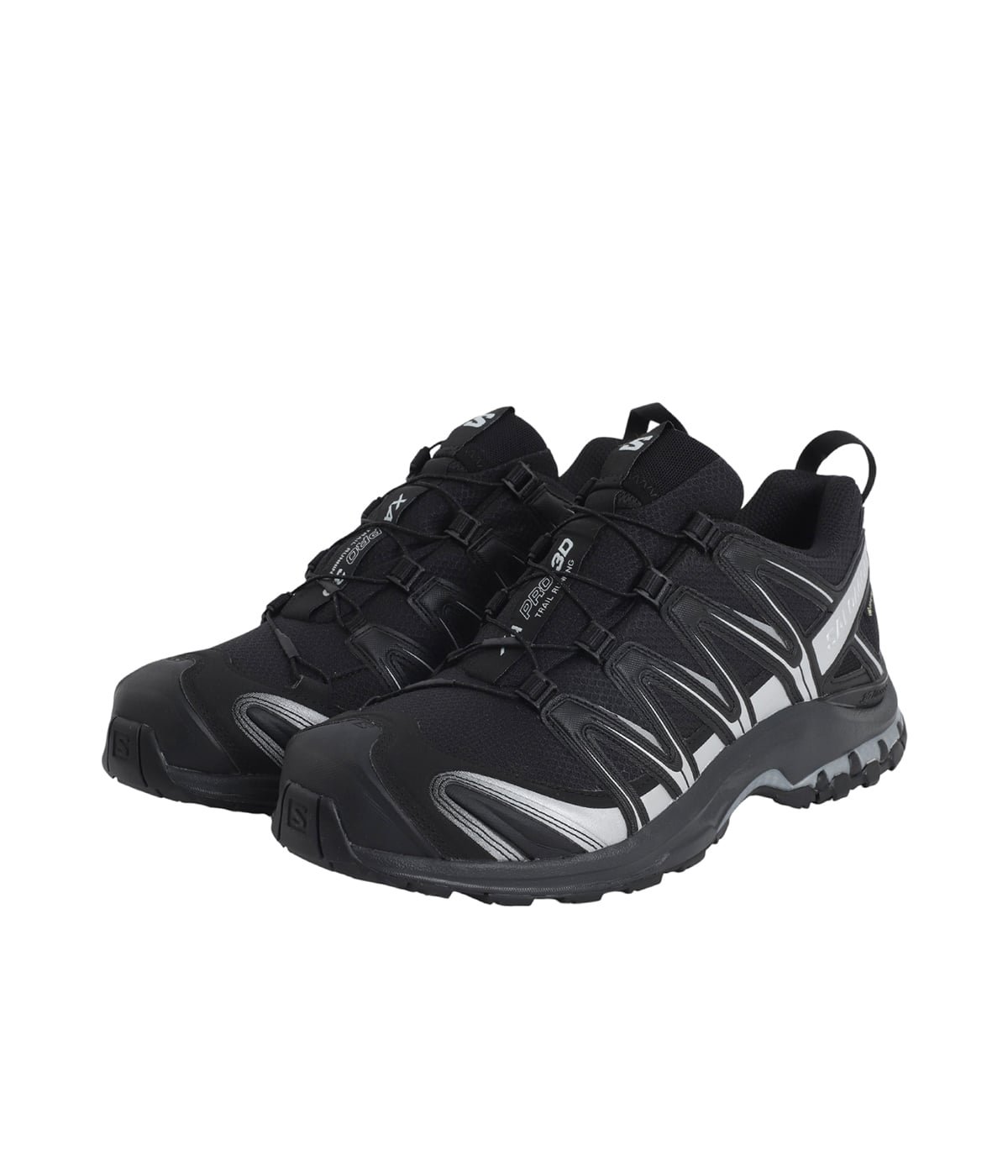 XA PRO 3D GTX BLACK / BLACK / FTW SILVER | SALOMON SNEAKERS