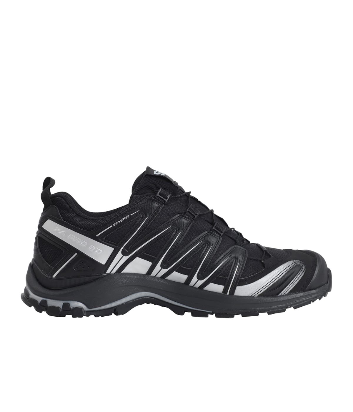 XA PRO 3D GTX BLACK / BLACK / FTW SILVER | SALOMON SNEAKERS