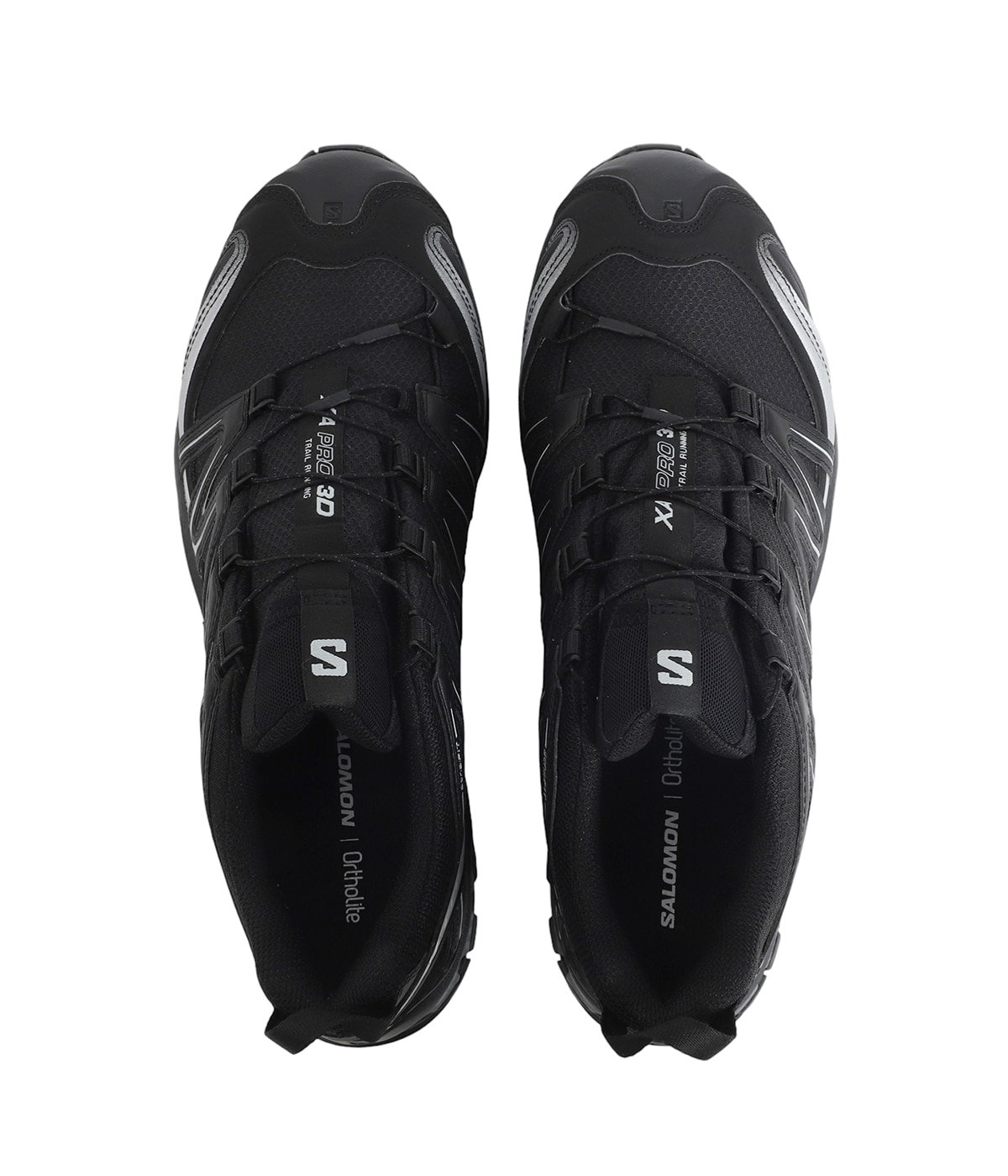 XA PRO 3D GTX BLACK / BLACK / FTW SILVER | SALOMON SNEAKERS