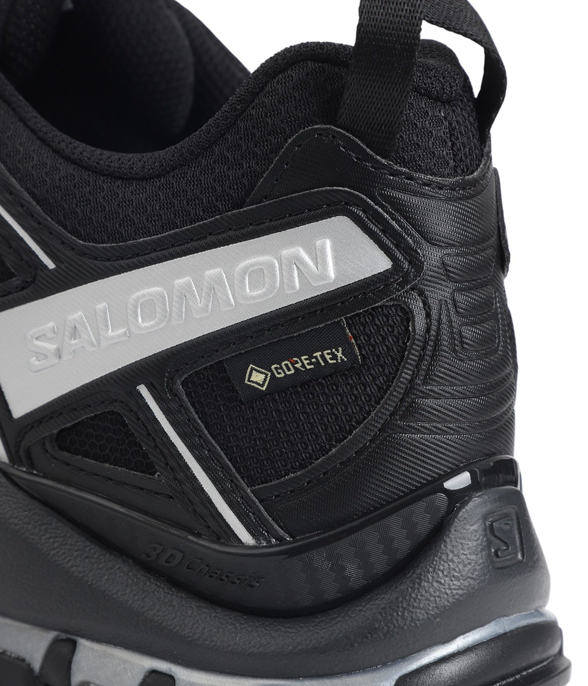 XA PRO 3D GTX BLACK / BLACK / FTW SILVER | SALOMON SNEAKERS