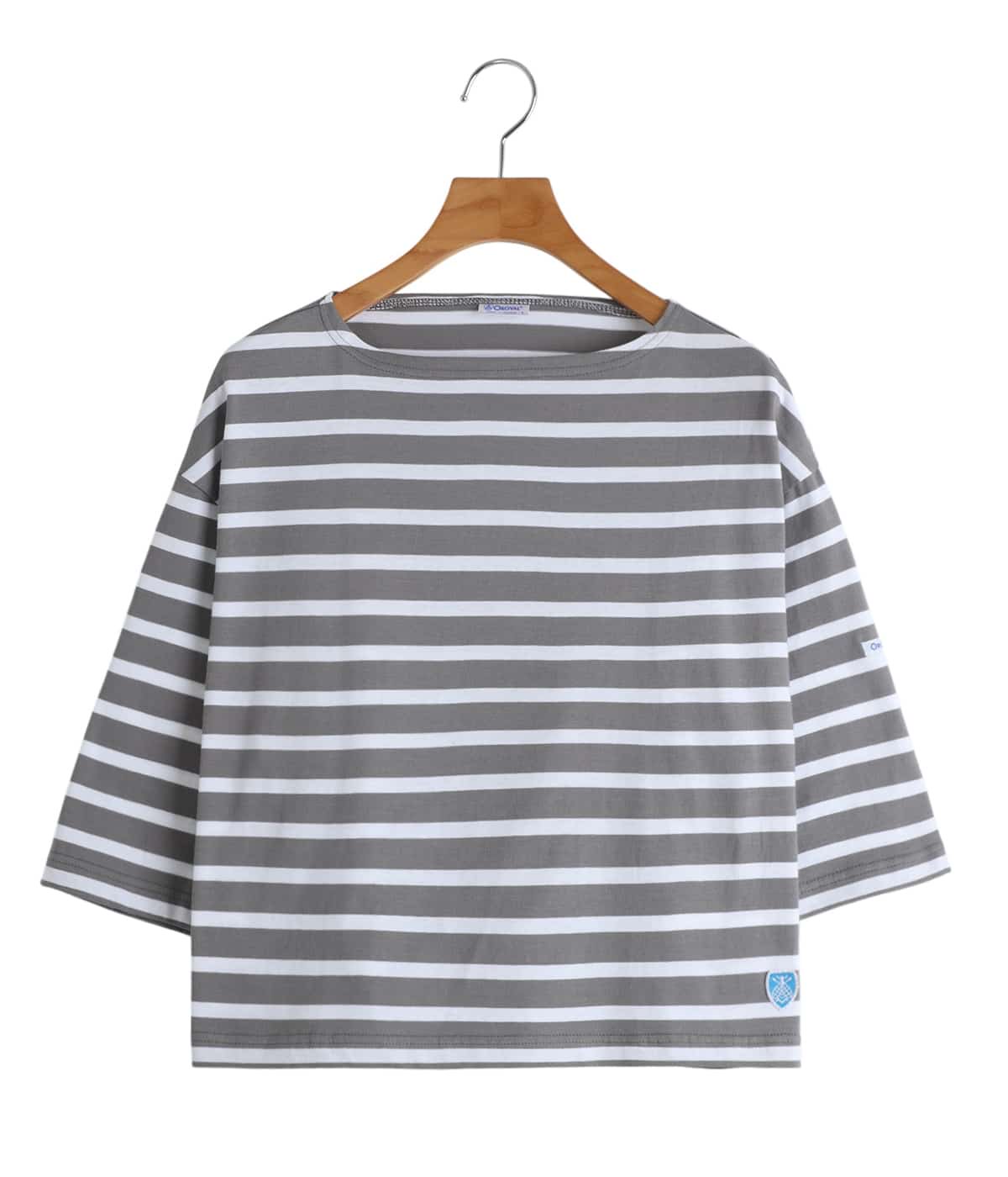 レディース】BOAT NECK HALF SLEEVE P.O. | ORCIVAL(オーシバル