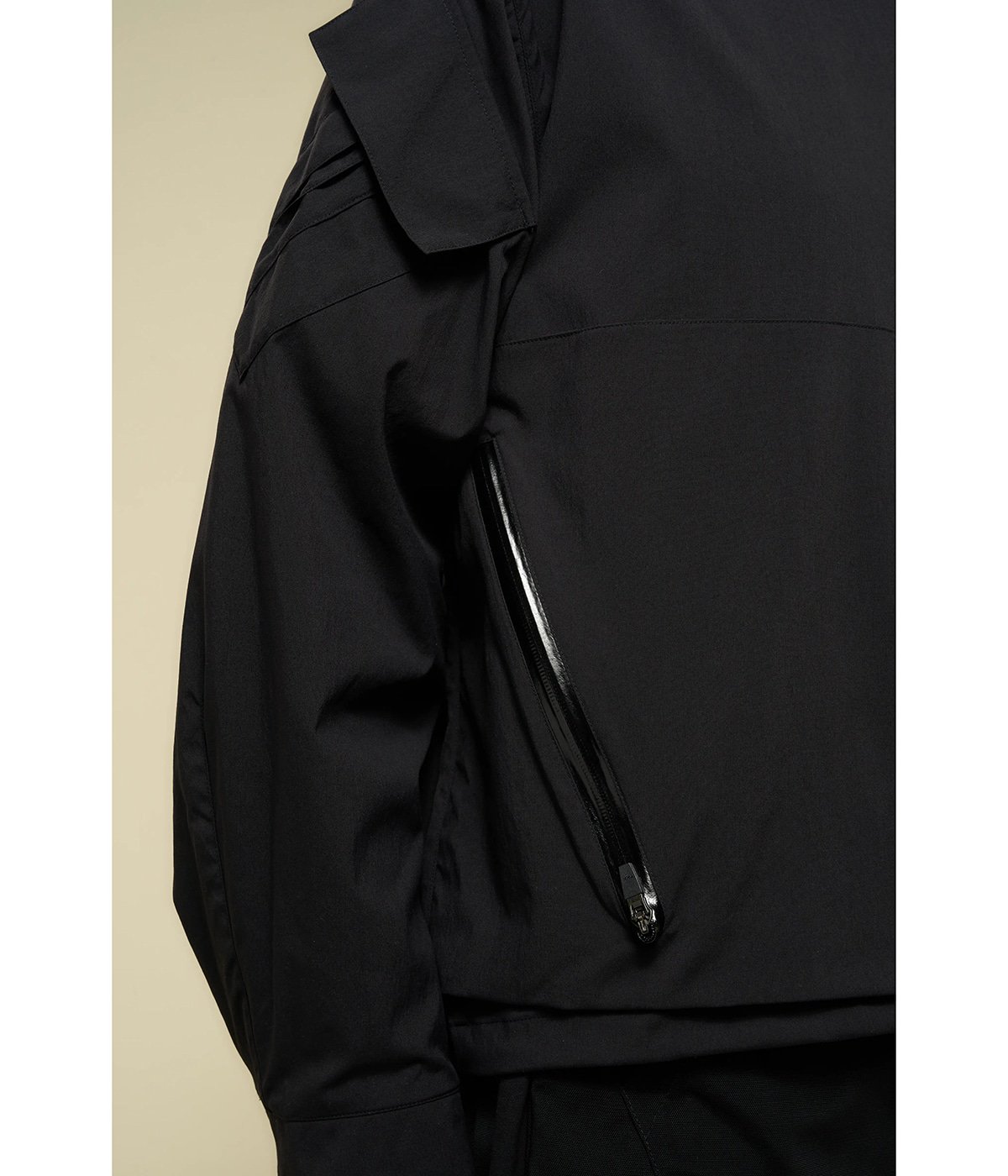 Miliken nylon spandex action zip shirt | ACRONYM