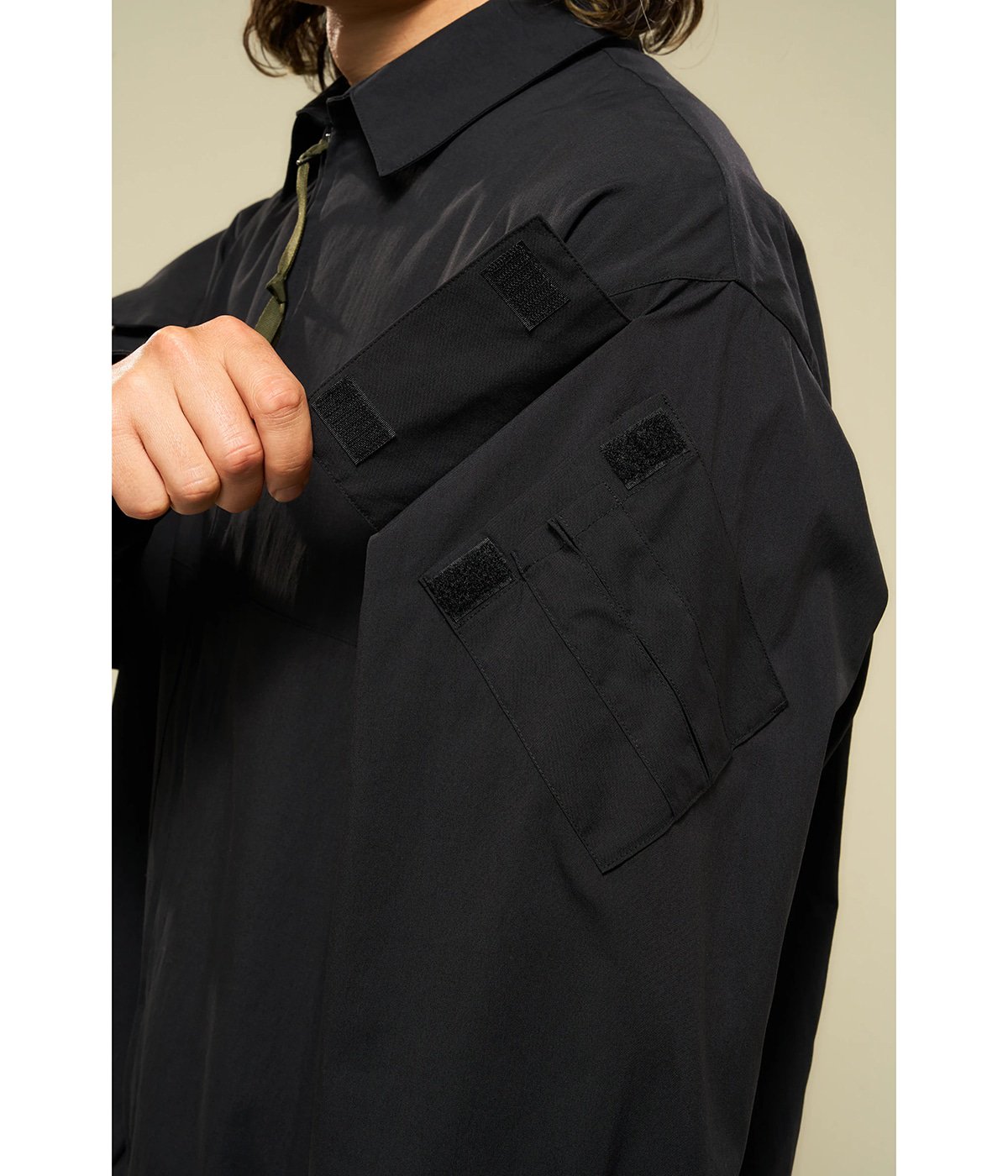 25SS ACRONYM LA12-M M アクロニウム ACRONYM®-アクロニウム- 25SS Nylon Stretch Shirt Jacket 発売