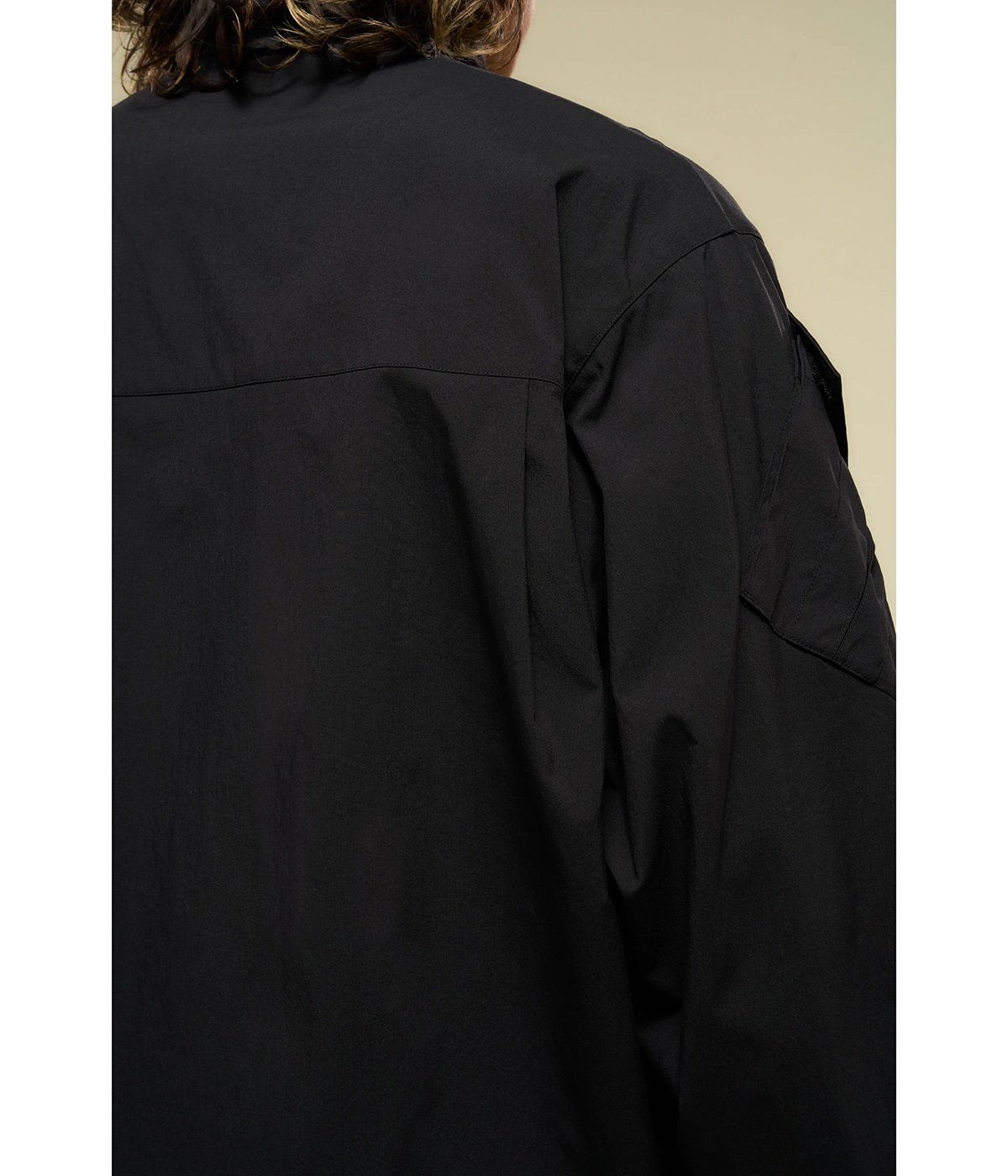 Miliken nylon spandex action zip shirt | ACRONYM